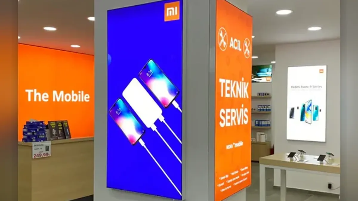 Lightbox ışıklı kutu reklam tabelası
